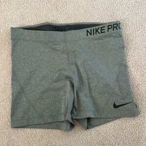 Nike Pro compression shorts 3 inch